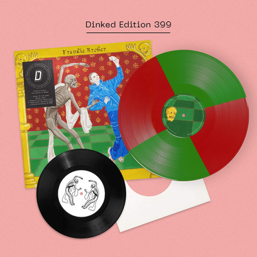 FRANKIE ARCHER - The Dance of Death (Green AND Red Quad Effect Vinyl Dinked Edition #399)