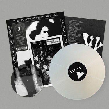 SICK MAN OF EUROPE - The Intermittent Signal (‘Phosphor Plate’ Translucent Vinyl Dinked Edition #425)