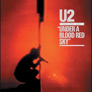 U2 - UNDER A BLOOD RED SKY (BLACK VINYL)