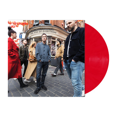 Specialist & Indies Exclusive Red Vinyl 1LP