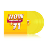 Yellow Vinyl 3LP