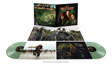 Limited Edition Colour 'Sea Glass' 2LP