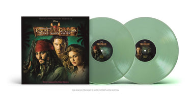 Limited Edition Colour 'Sea Glass' 2LP
