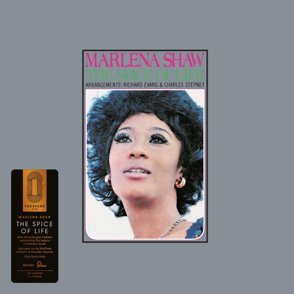 MARLENA SHAW - THE SPICE OF LIFE (THOUSAND CLUB)