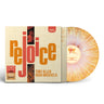 Orange, White & Pink Splatter Colour Vinyl Limited Edition