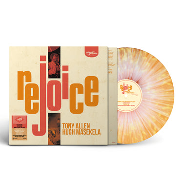 Orange, White & Pink Splatter Colour Vinyl Limited Edition