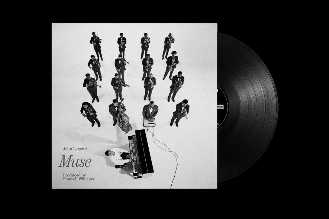 Black Vinyl LP
