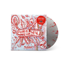 Indies Exclusive Red/Silver Vinyl LP