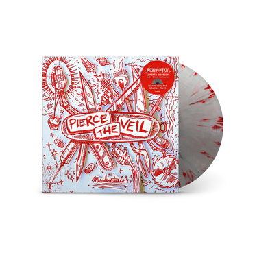 Indies Exclusive Red/Silver Vinyl LP