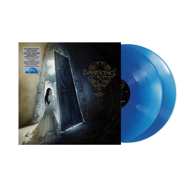 Indies/HMV Exclusive Translucent Cobalt 2LP
