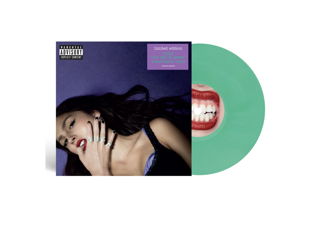 Limited Edition The Sky Is Green Translucent Vinyl LP