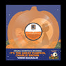 Pumpkin Shaped Candy Corn Coloured Limited Edition