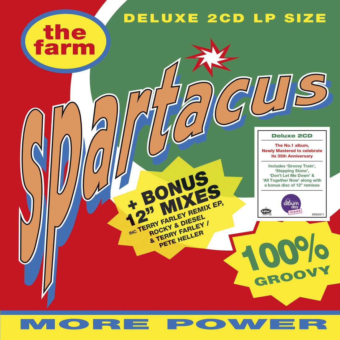 The Farm - Spartacus [National Album Day 2026]