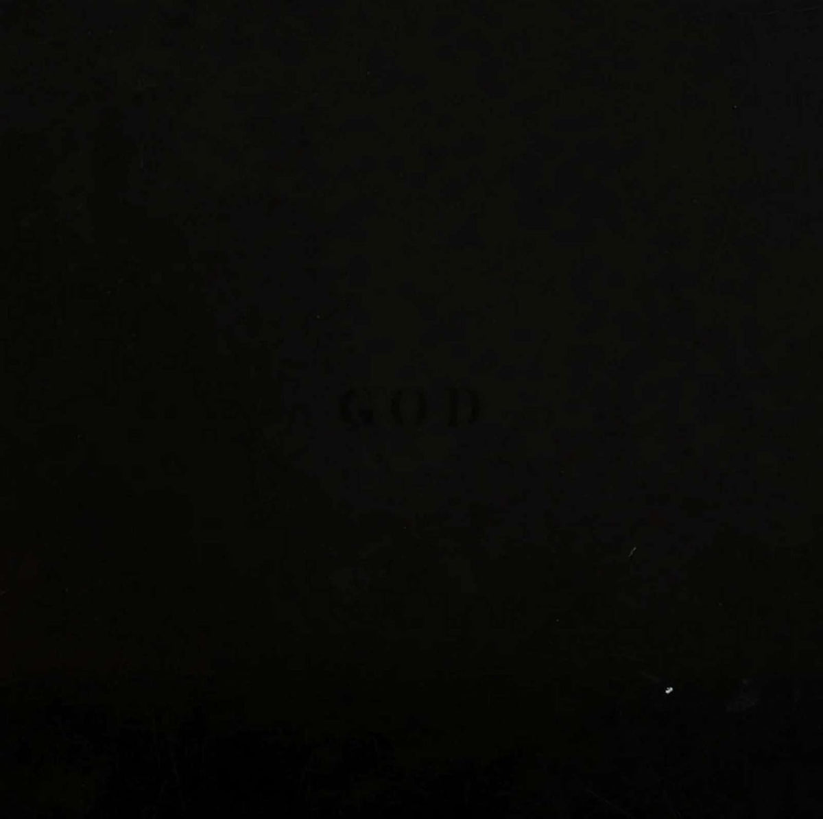 UNTITLED (GOD) - GOD