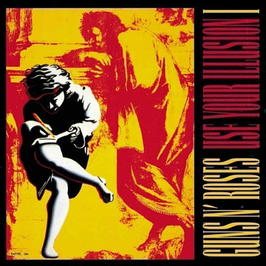 GUNS N' ROSES - USE YOUR ILLUSION 1 (BLACK VINYL 2LP)