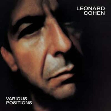 LEONARD COHEN - VARIOUS POSITIONS (BLACK VINYL)