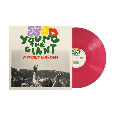 YOUNG THE GIANT - VICTORY GARDEN (PINK VINYL)