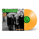 GREEN DAY - WARNING (NEON ORANGE VINYL LTD ANNIVERSARY EDITION)