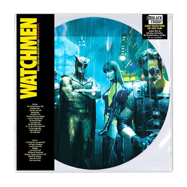 TYLER BATES - WATCHMEN OST [PICTURE DISC VINYL LP] - RSDBF25