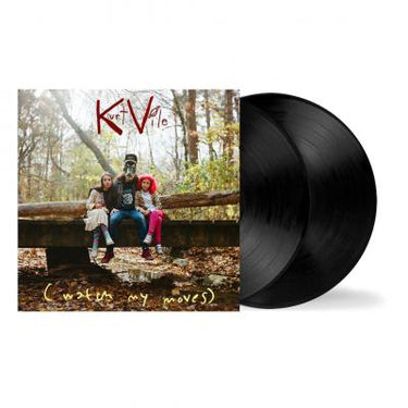 KURT VILE - WATCH MY MOVES (BLACK VINYL 2LP)