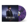 CHRIS BACON/WEDNESDAY ADDAMS - WEDNESDAY - SEASON 2 - HIGHLIGHLIGHTS (PURPLE/BLACK BLENDED VINYL LTD EDITION)