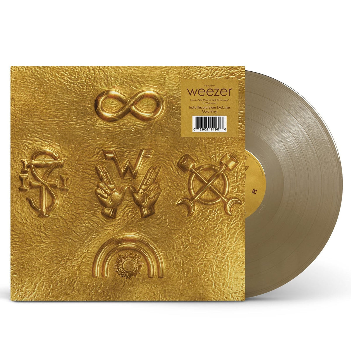 WEEZER (INDIE EXCL GOLD VINYL) - INDIE EXCL GOLD VINYL