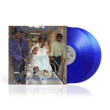 GETO BOYS - WE CAN'T BE STOPPED (METALLIC BLUE VINYL 2LP)