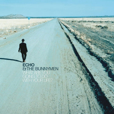 ECHO AND THE BUNNYMEN - WHAT ARE YOU GOING TO DO WITH YOUR LIFE (CLEAR VINYL)
