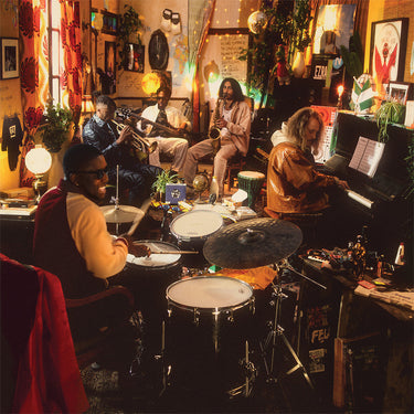 EZRA COLLECTIVE - WHERE I'M MEANT TO BE (BLACK VINYL 2LP)