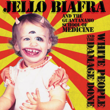 JELLO BIAFRA - WHITE PEOPLE AND THE DAMAGE DONE (SOLID WHITE VINYL)