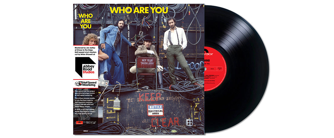WHO ARE YOU (180G BLACK VINYL HSM EDITION) - 180G BLACK VINYL HSM EDITION