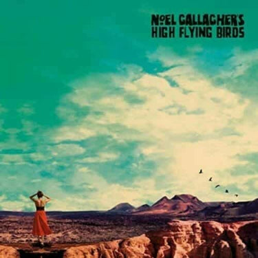 NOEL GALLAGHER'S HIGH FLYING - WHO BUILT THE MOON? (180G BLACK VINYL)