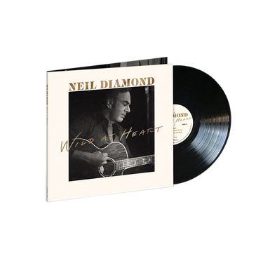 NEIL DIAMOND - WILD AT HEART (BLACK VINYL)
