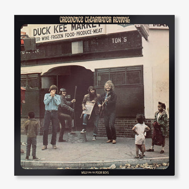CREEDENCE CLEARWATER REVIVAL - WILLY AND THE POOR BOYS (YELLOW VINYL EDITION)