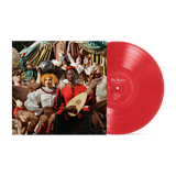 Neon Coral Vinyl LP
