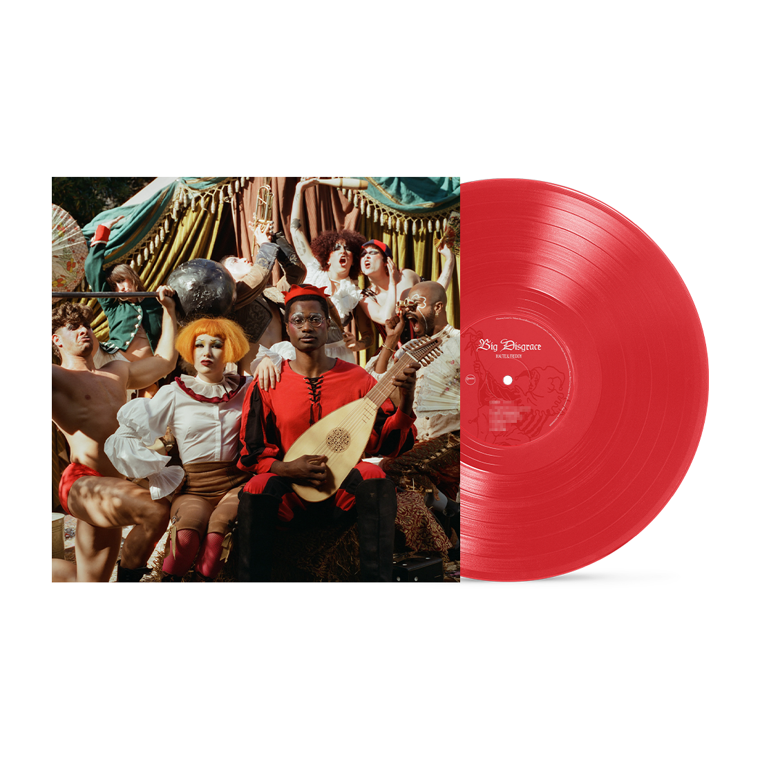 Neon Coral Vinyl LP