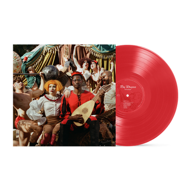 Neon Coral Vinyl LP