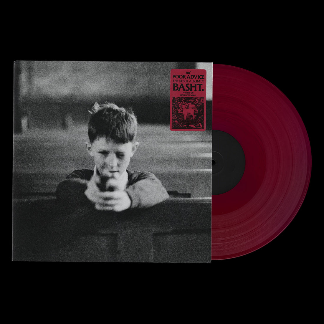 Altar Wine Red Vinyl Album 