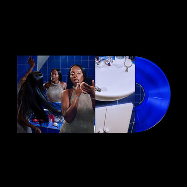 Indies & HMV Exclusive Translucent Blue EcoRecord