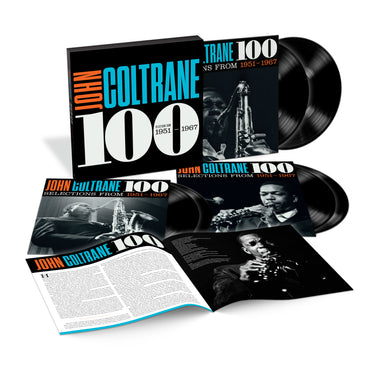 6LP Black Vinyl Box Set
