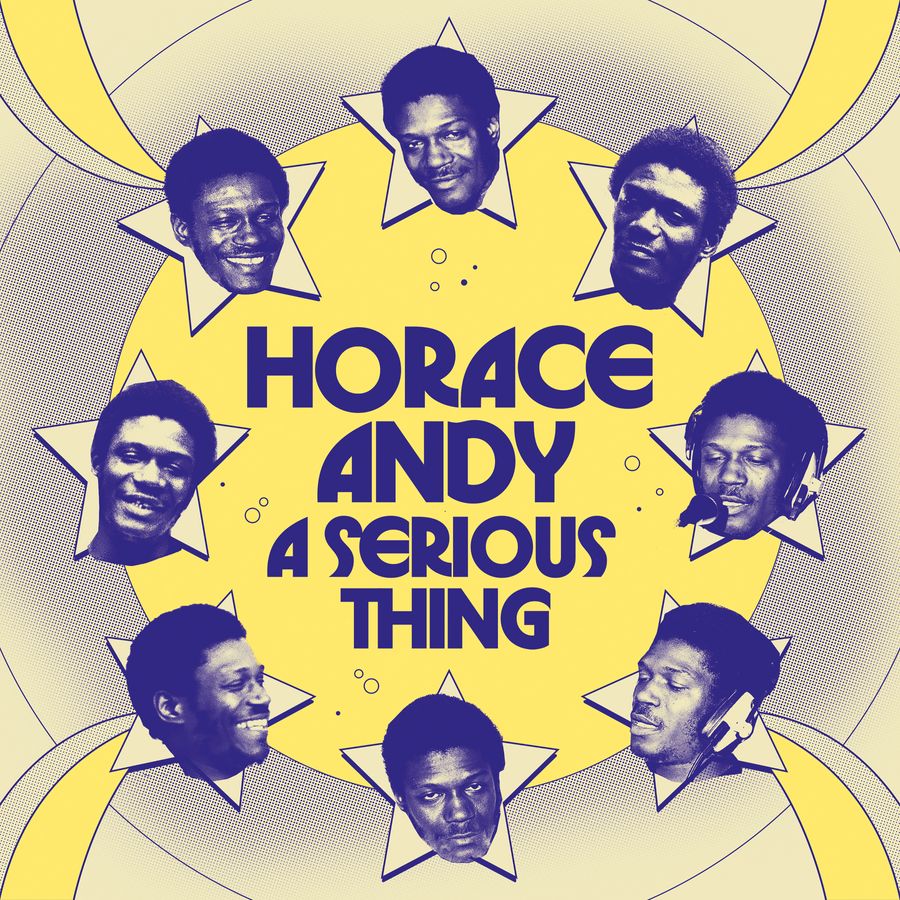 HORACE ANDY - A SERIOUS THING