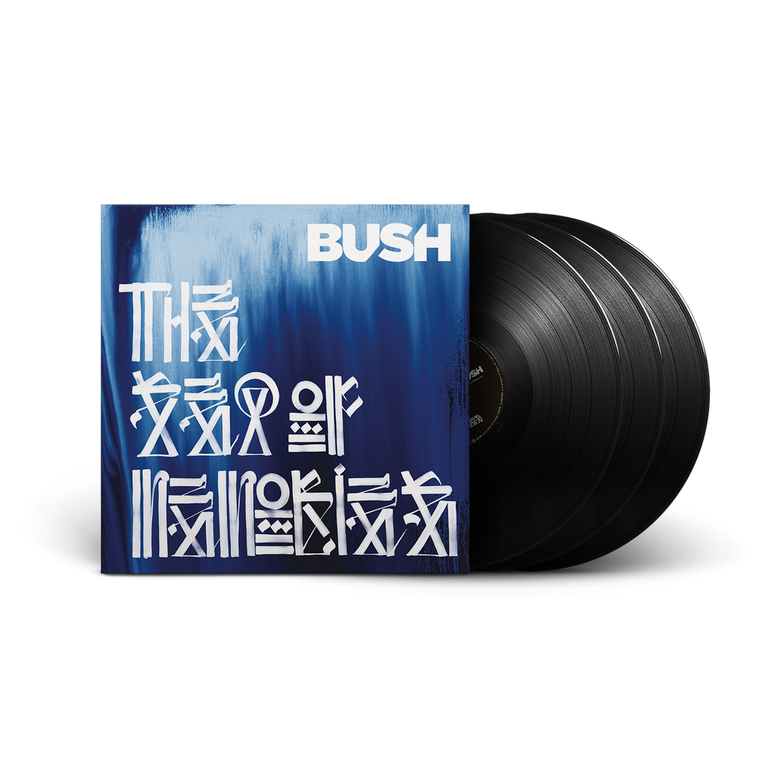 180g 3LP Gatefold