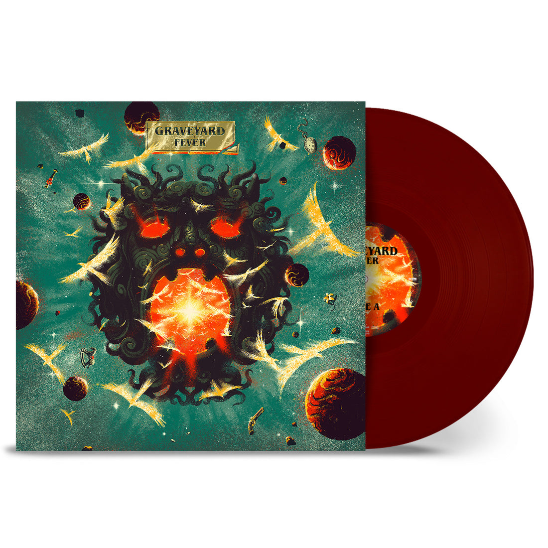 Oxblood Vinyl 1LP Gatefold