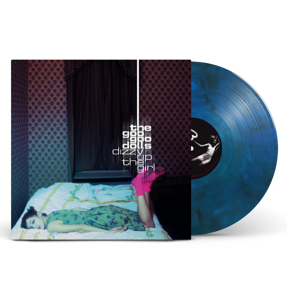 Iris Blue Vinyl 1LP