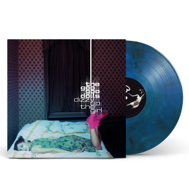 Iris Blue Vinyl 1LP