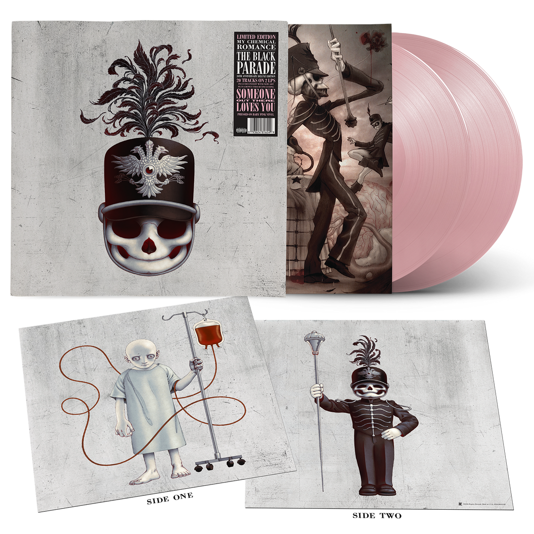 RSD Stores & D2C Baby Pink Vinyl 2LP