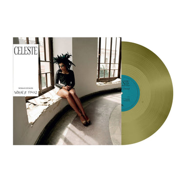 CELESTE - WOMAN OF FACES (GOLD VINYL LTD EDITION ALT SLEEVE)