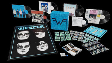 WEEZER - BLUE - 0602465731002