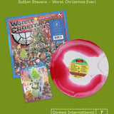 Sufjan Stevens - Worst Christmas Ever! ("Peppermint Swirl" Vinyl Dinked Edition Int.07)