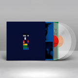 COLDPLAY - X AND Y (140G CLEAR VINYL 2LP ECORECORD)